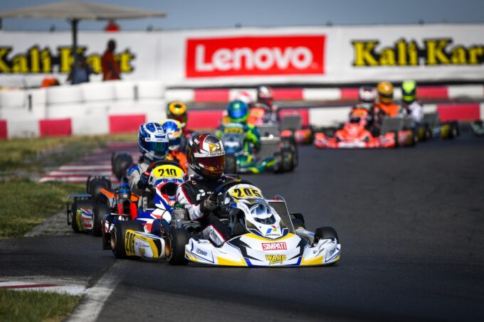 Qarrar Firhand Ukir Sejarah, Jadi Pembalap Indonesia Pertama Juara WSK Euro Series 2026