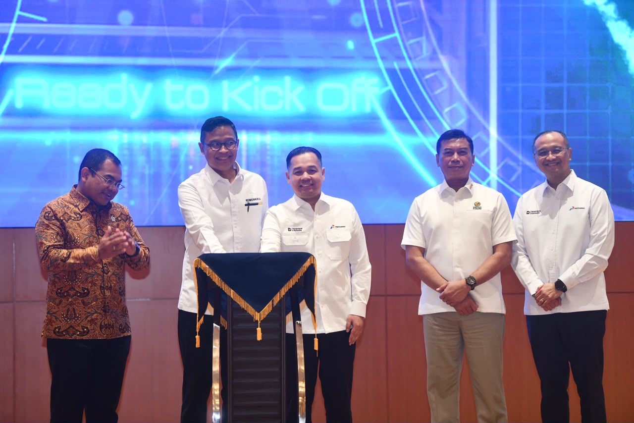Pertamina Jadi Wajib Pajak Pertama Terapkan Integrasi Data Perpajakan dengan DJP