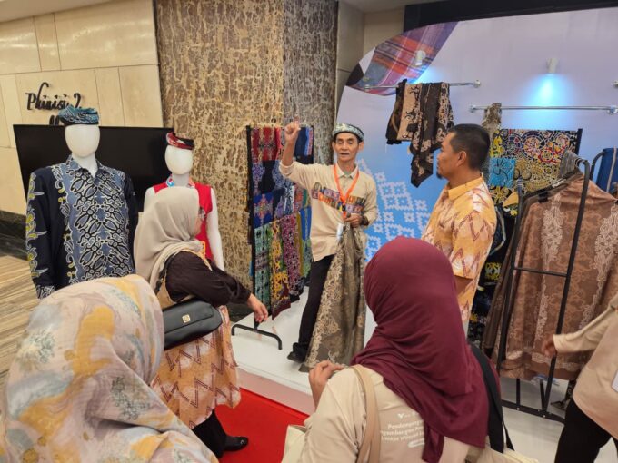 Batik Kubedistik Kaltara Tembus Forum Nasional, Pertamina EP Dorong UMKM Disabilitas Naik Kelas