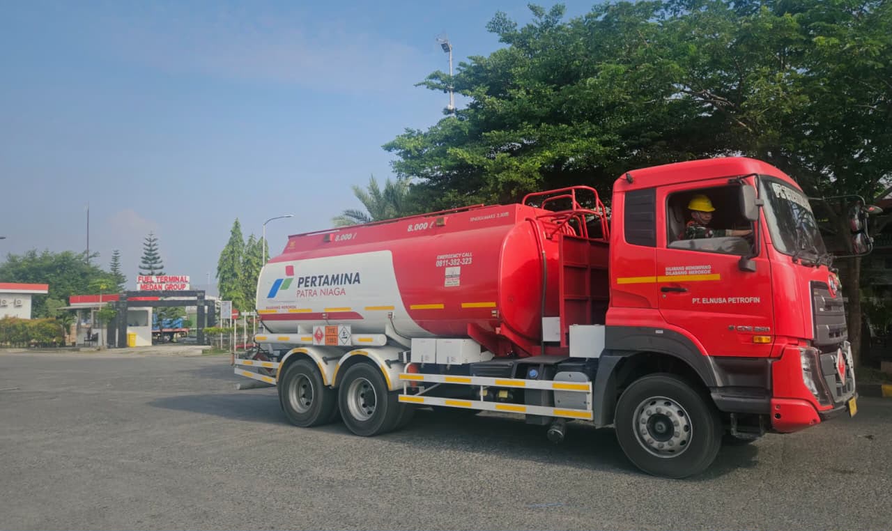 Pertamina Patra Niaga Tindak Sopir Mobil Tangki yang Langgar Aturan, Distribusi BBM Sumut Dipastikan Normal