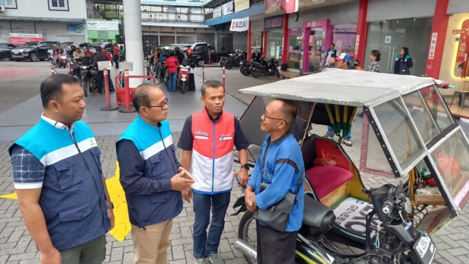 Distribusi BBM Medan Mulai Pulih! Antrean SPBU Kian Normal, Pertamina Kerahkan Operasi 24 Jam