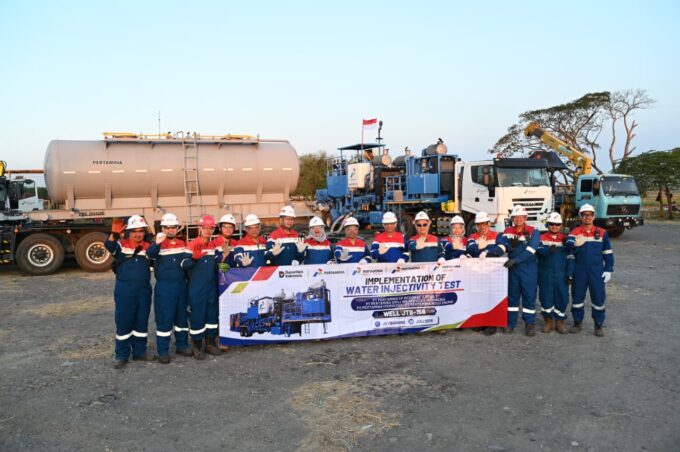 Pertamina Drilling Rampungkan Water Injectivity Test Perdana, Perkuat Persiapan Proyek CCS di Jatibarang