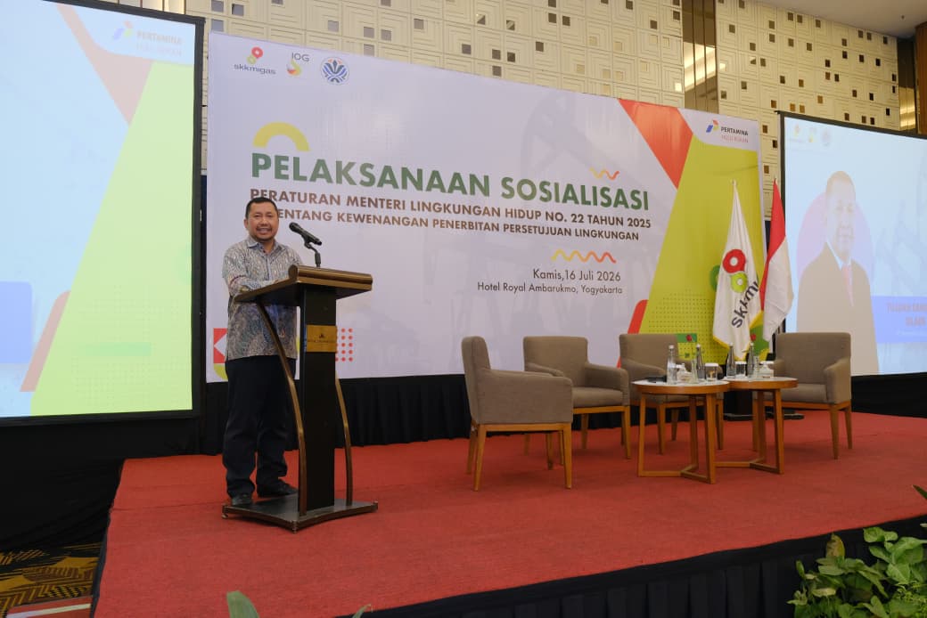 SKK Migas dan KKKS Perkuat Kepatuhan Lingkungan, Regulasi Baru Dukung Operasi Migas Berkelanjutan