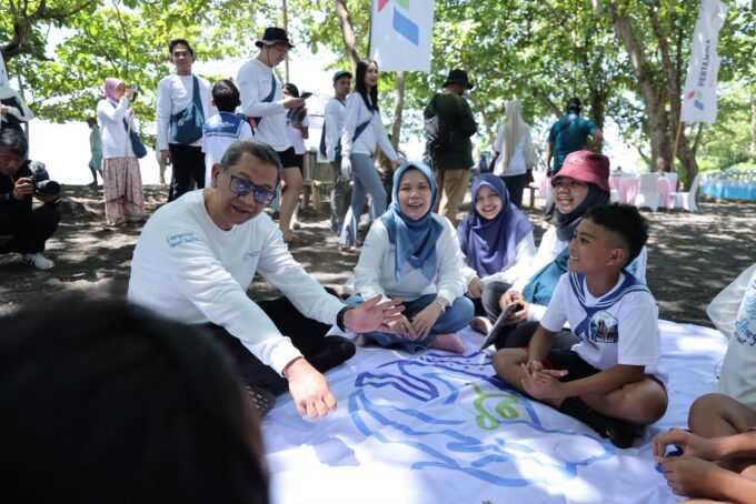 Hari Anak Nasional 2026, Pertamina Trans Kontinental Ajak Anak Indonesia Tanam Benih Keberlanjutan dan Jaga Lautan