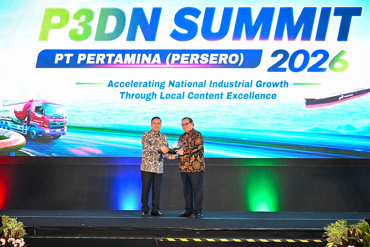 Pertamina P3DN Summit 2026 Dorong Industri Lokal Naik Kelas ke Pasar Global