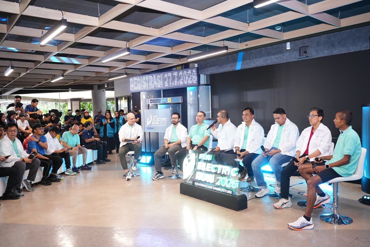 PLN Electric Run 2026 Targetkan 8.000 Pelari, Bawa Misi Transisi Energi