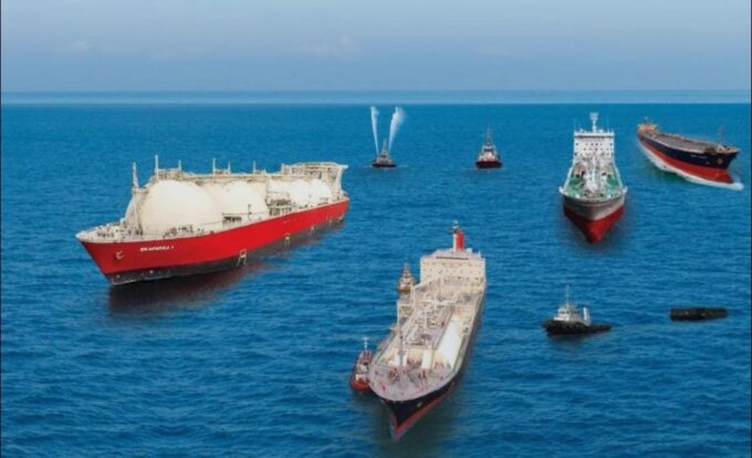 Indonesia Peringkat Pertama Re-Export Loading Market LNG