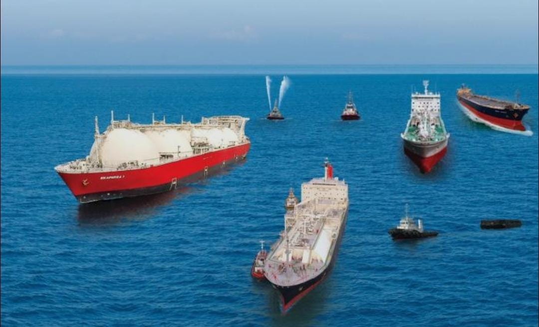 Indonesia Peringkat Pertama Re-Export Loading Market LNG