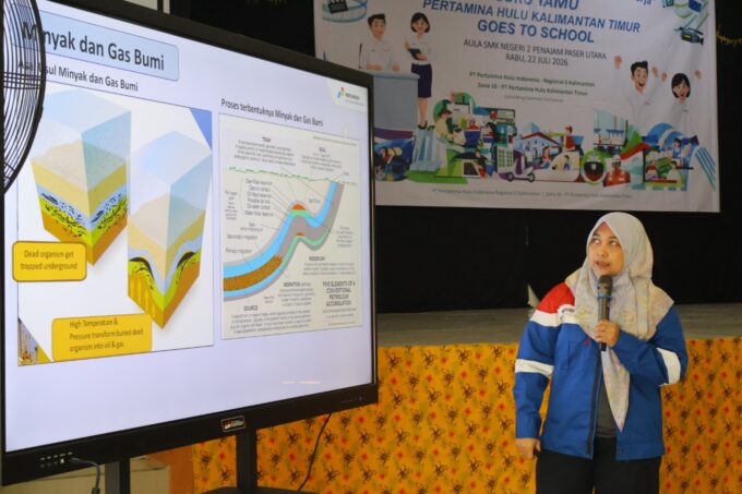 PHKT Buka Wawasan 100 Siswa SMK Penajam Paser Utara soal Industri Hulu Migas