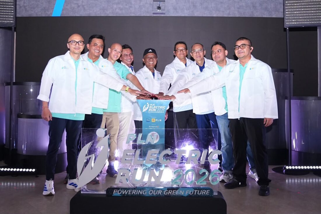 PLN Electric Run 2026: Tiket Special Ludes, Early Bird Dibuka Besok