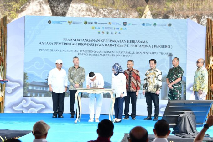 Pertamina Gandeng Jabar Ubah Sampah Jadi Hidrogen Rendah Karbon