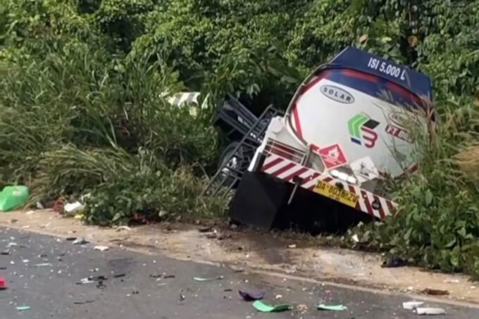 Kecelakaan Tanah Bumbu, Pertamina Pastikan Truk Tangki Bukan Armada Operasional