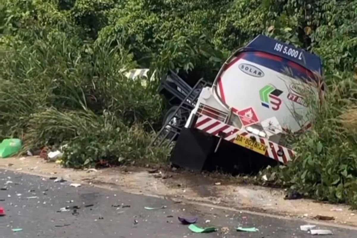 Kecelakaan Tanah Bumbu, Pertamina Pastikan Truk Tangki Bukan Armada Operasional