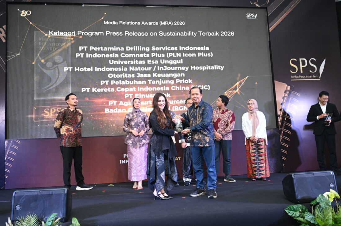 Pertamina Drilling Sabet Penghargaan Bergengsi, Program Air Bersih Jadi Sorotan