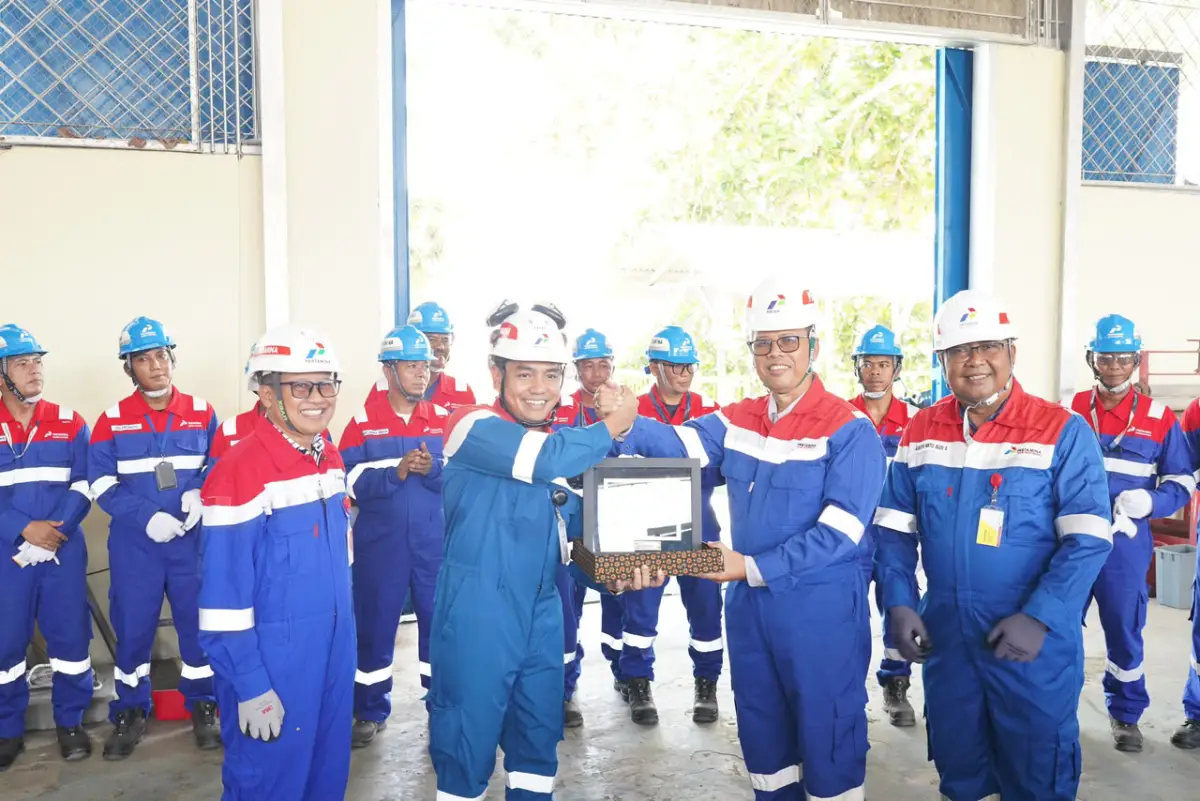 Pertamina Trans Kontinental Perkuat Layanan Maritim, Dekom Tinjau Operasi di Lampung dan Medan