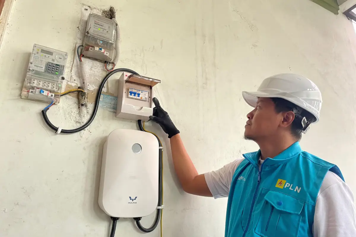 Pelanggan Home Charging PLN Bertambah 21.865 pada Semester I 2026, Konsumsi Listrik EV Melonjak