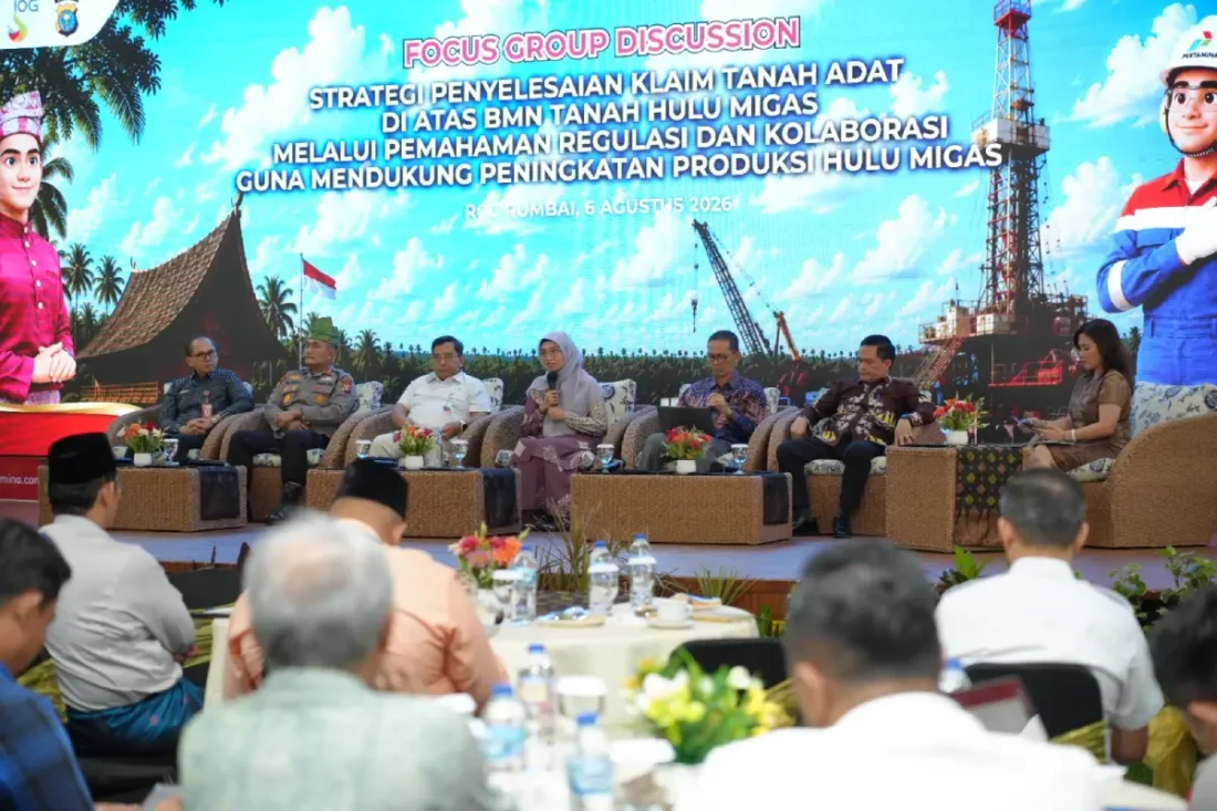 SKK Migas-PHR-Polda Riau Kompak Amankan Aset Migas, Ketahanan Energi Jadi Taruhan