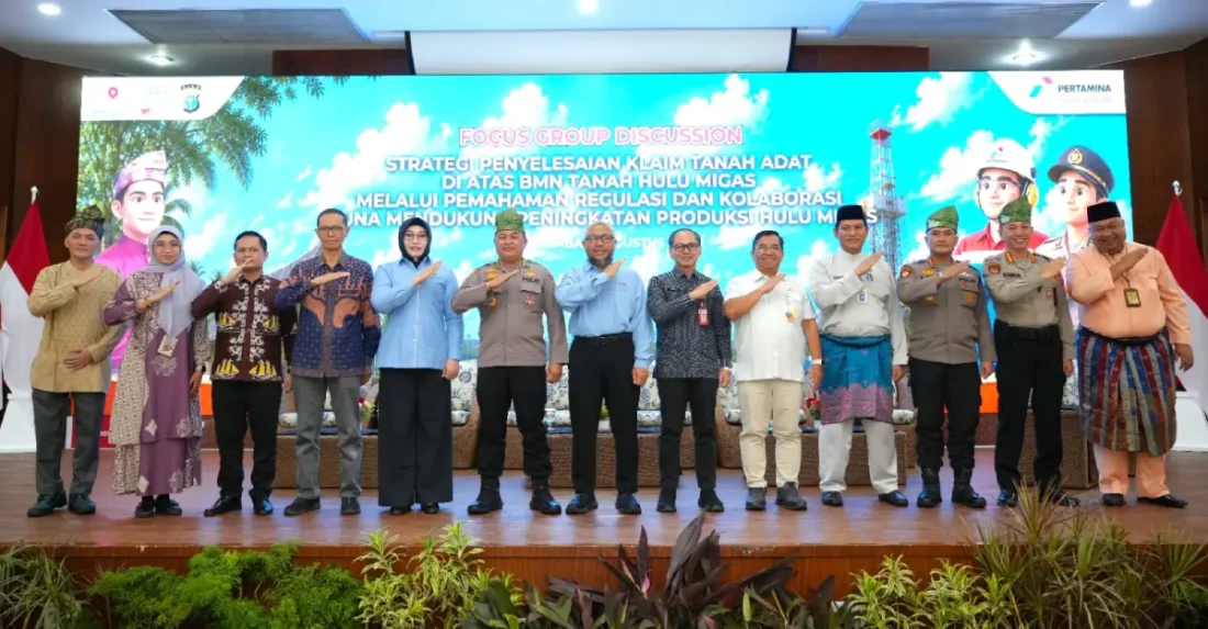 SKK Migas, PHR dan Polda Riau Perkuat Sinergi Lindungi Aset Hulu Migas demi Ketahanan Energi