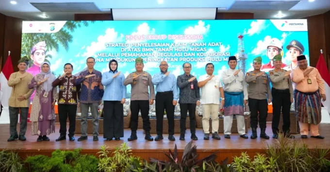SKK Migas, PHR dan Polda Riau Perkuat Sinergi Lindungi Aset Hulu Migas demi Ketahanan Energi