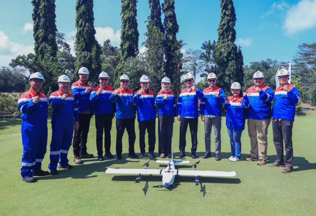 Elnusa Genjot Digitalisasi Aset, Pertapixel Andalkan Drone hingga AI