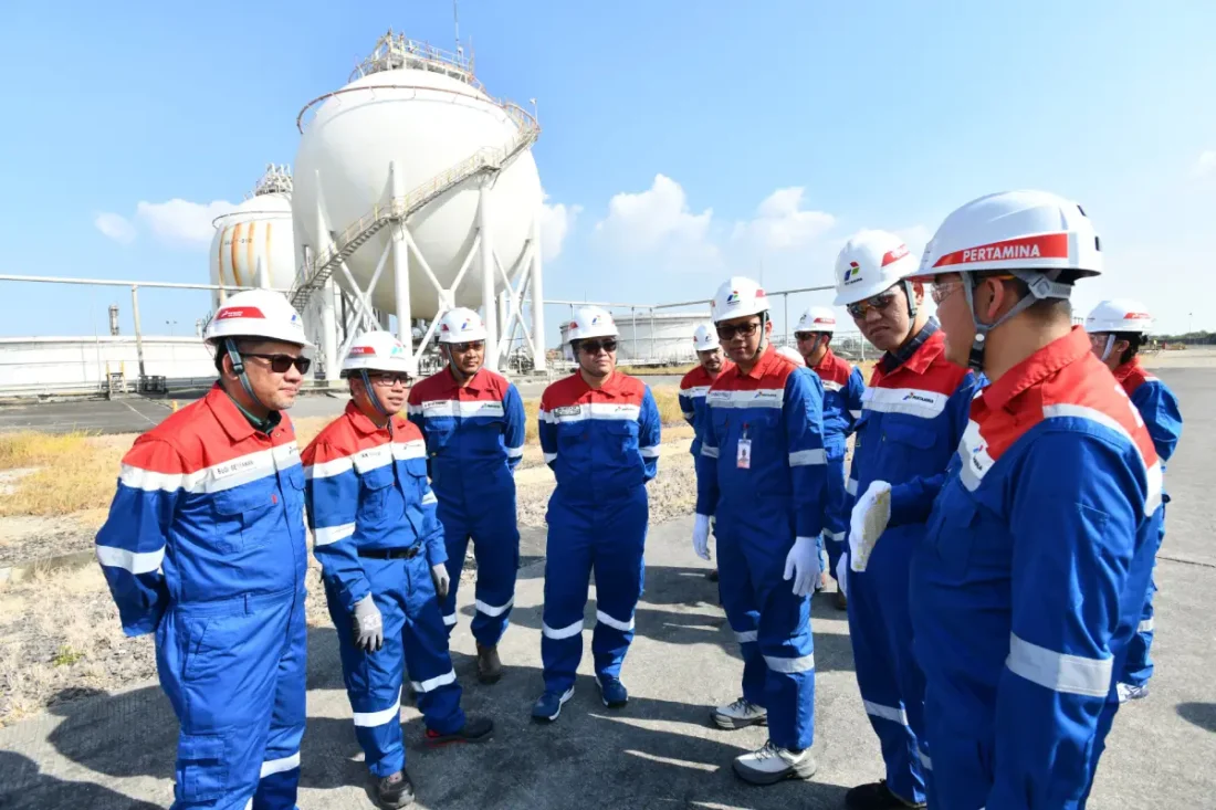 Gas Pangkah Digenjot, Pertamina Bidik Tambahan Pasokan untuk Industri Jawa Timur