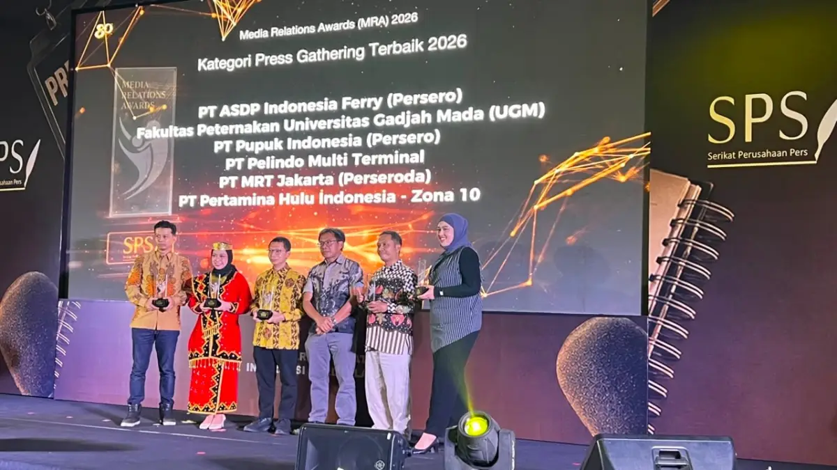 Pertamina Hulu Indonesia Borong 3 Penghargaan Media Relations Award 2026