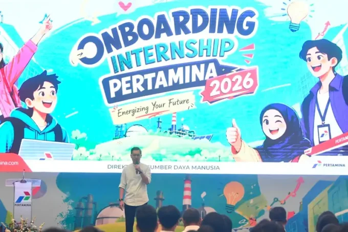 Pertamina Buka Internship 2026, 539 Talenta Muda Terpilih dari 94 Ribu Pendaftar