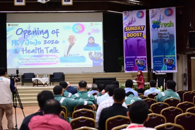 Badak LNG Luncurkan HeyJojo 2026, Siapkan SDM Bugar Jelang Reaktivasi Kilang