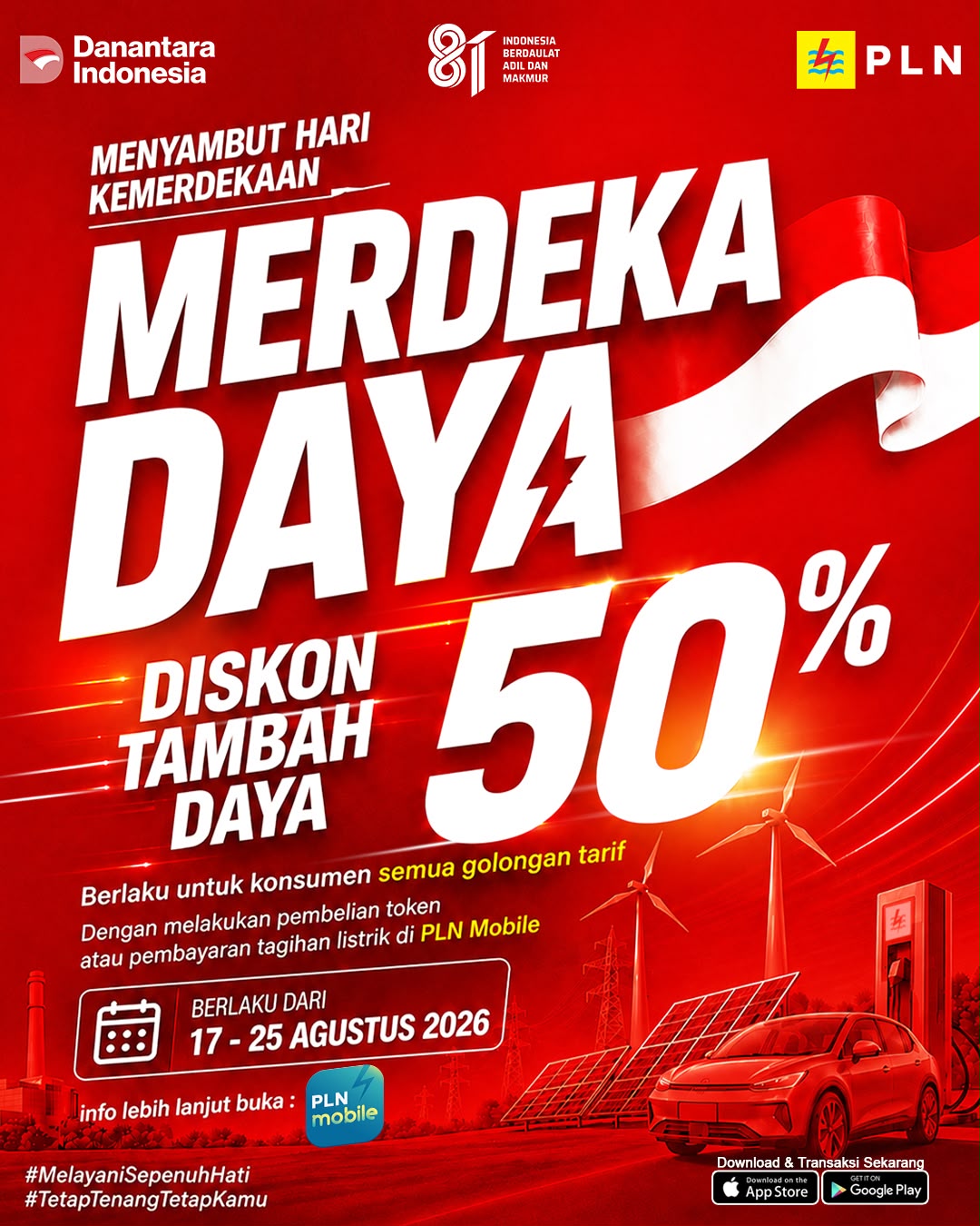 Promo Tambah Daya PLN Diskon 50%, Berlaku hingga 25 Agustus