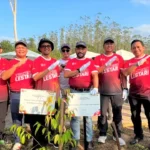 PHI dan SKK Migas Tanam 1.708 Pohon di IKN, Dukung Kota Hijau