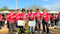 PHI dan SKK Migas Tanam 1.708 Pohon di IKN, Dukung Kota Hijau