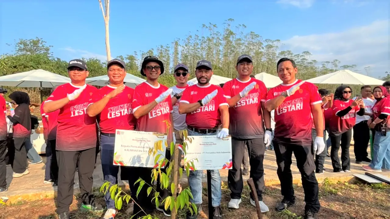 PHI dan SKK Migas Tanam 1.708 Pohon di IKN, Dukung Kota Hijau