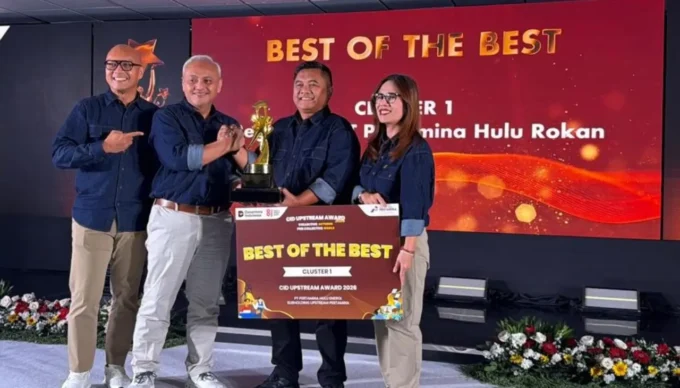 PHR Regional 1 Sabet Penghargaan Tertinggi Berkat Program CSR Berkelanjutan