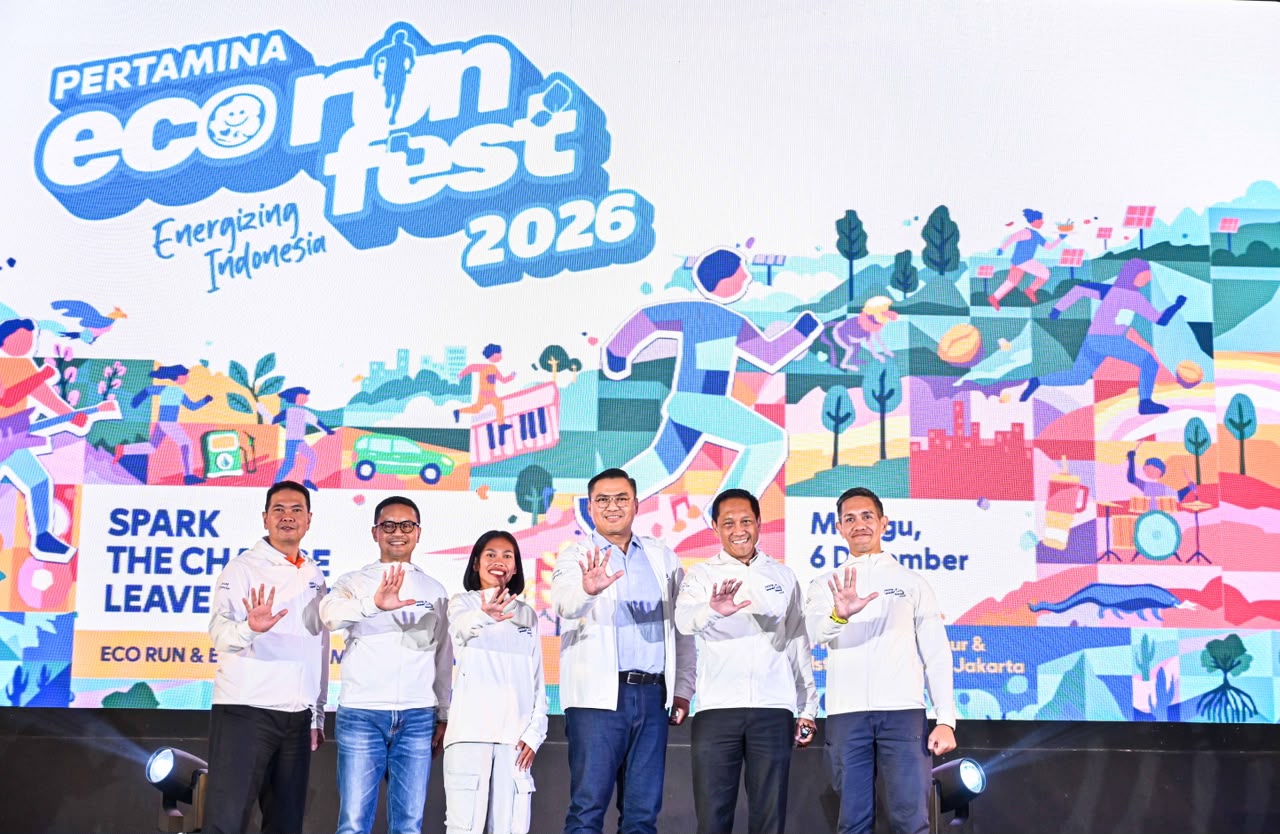 Pertamina Eco RunFest 2026: Gebrakan 7 Jurus Hijau, Tiket Jadi Donasi Lingkungan