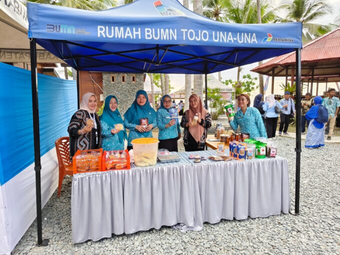 13 UMKM Binaan Pertamina Unjuk Produk di Jambore Sulawesi Tengah
