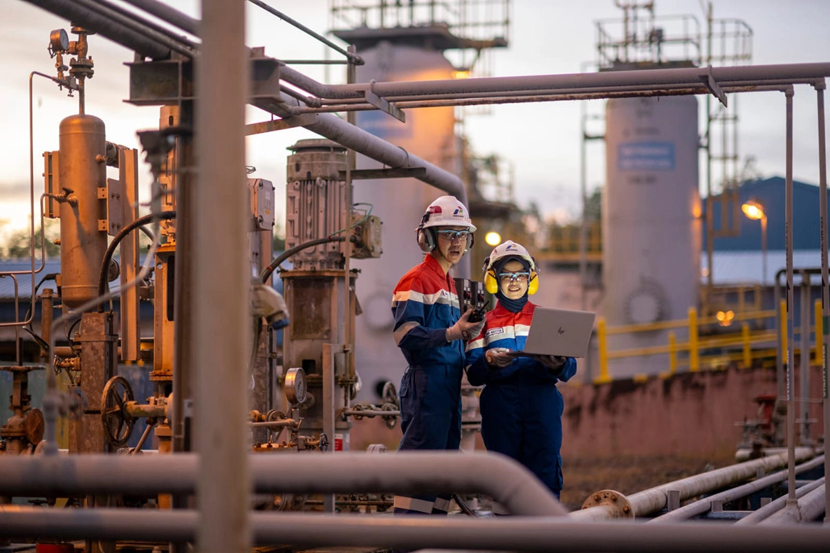 Tiga Sumur Infill Baru PHR Zona 4 Tambah Produksi Migas, Dukung Kedaulatan Energi Jelang HUT RI