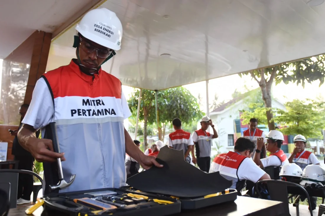 Energi Bersih Pertamina Bikin Desa Makin Mandiri, Local Hero Jadi Kunci