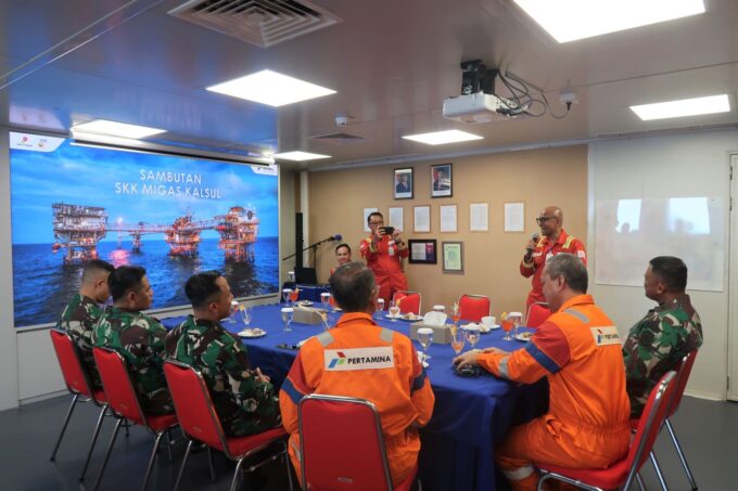 PHM dan TNI AL Perkuat Pengamanan Aset Migas di Lepas Pantai Balikpapan