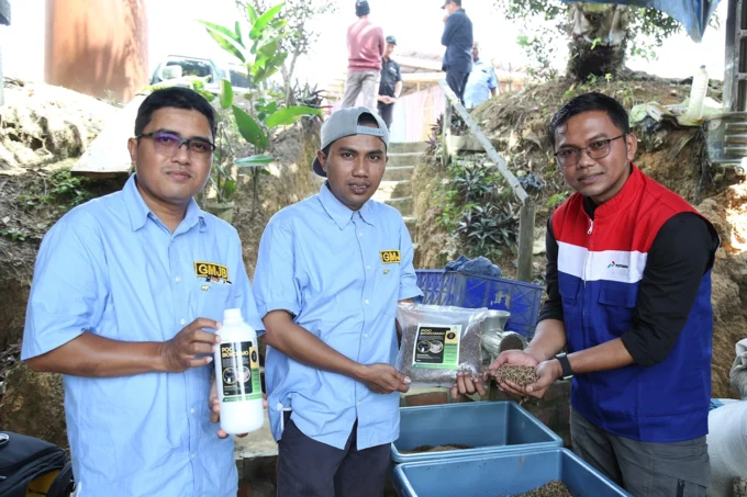 CSR Pertamina Zona 9 Tembus 750 Warga, Ekonomi hingga Kesehatan Digenjot