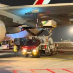 A380 Emirates Mendarat di Soetta, Pertamina Sigap Layani Pengisian Avtur