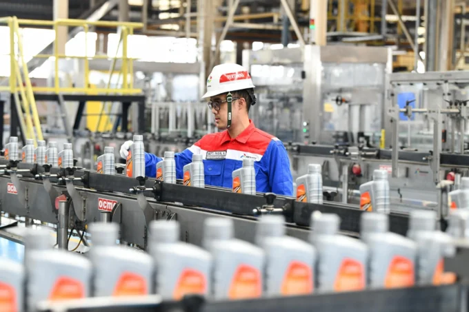 Pertamina Lubricants Gaspol Otomatisasi Pabrik, Bidik Pasar Global