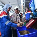 Kampung Binaan Pertamina Lubricants Raup Rp200 Juta dari Sampah