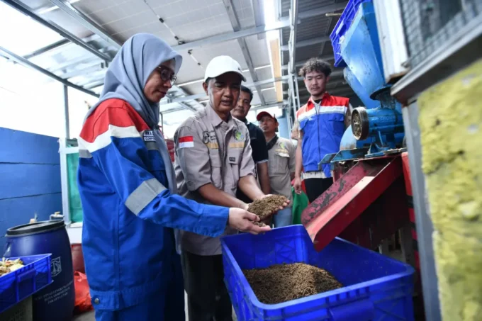 Kampung Binaan Pertamina Lubricants Raup Rp200 Juta dari Sampah