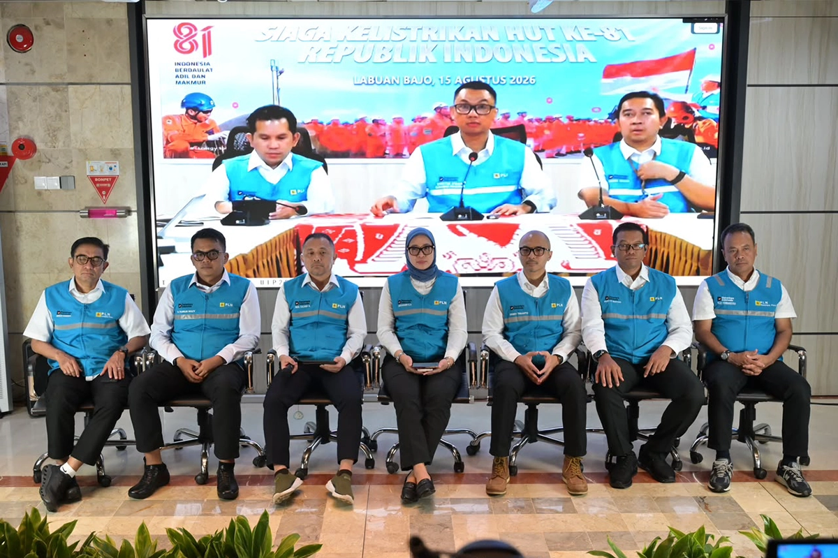 PLN Siaga Jelang HUT ke-81 RI, 45 Ribu Personel Kawal Listrik Nasional
