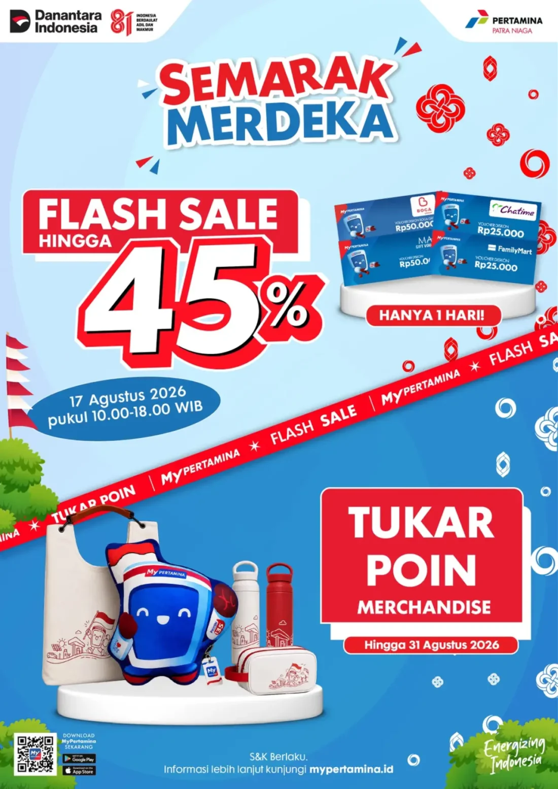 Flash Sale MyPertamina