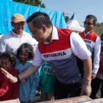 HUT ke-81 RI di Tengah Gempa Flores, Dirut Pertamina Turun Langsung Bawa Bantuan