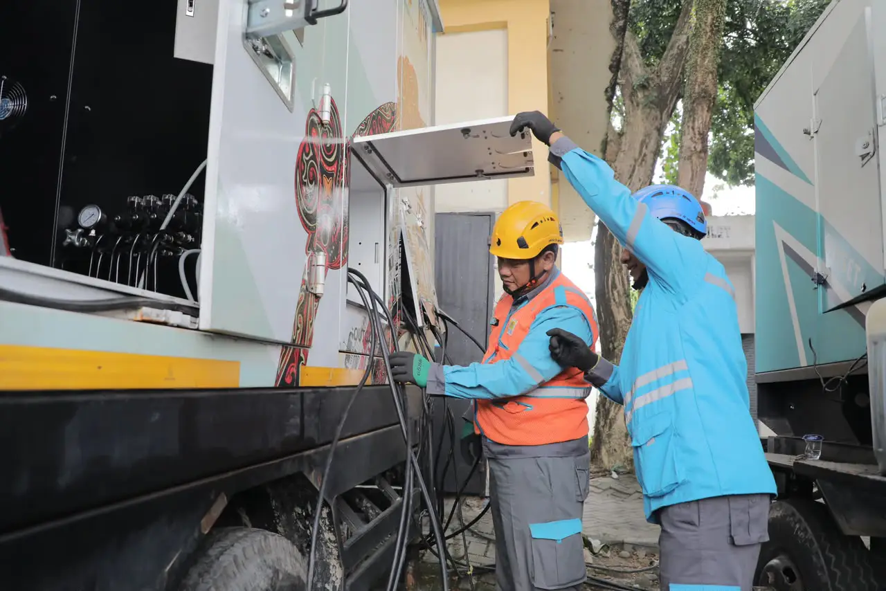 HUT ke-81 RI, PLN Pastikan Listrik Upacara di Istana Merdeka Tetap Andal