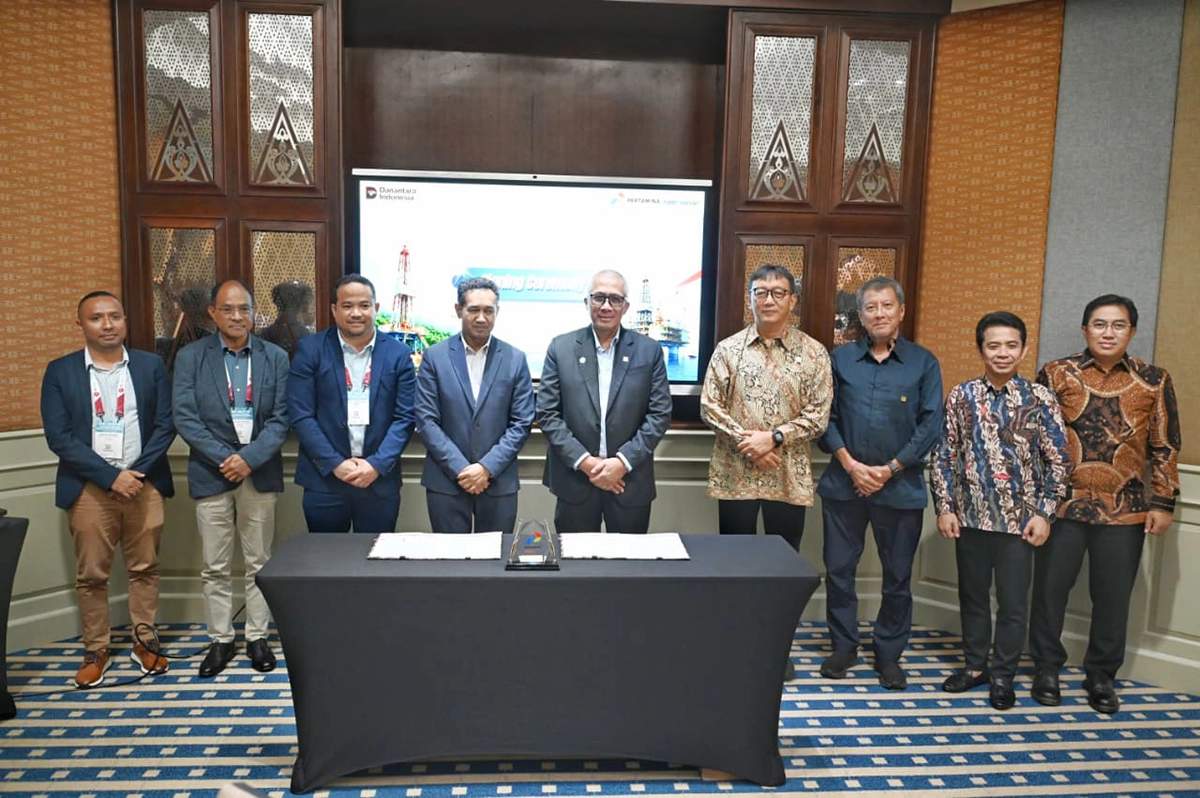 Pertamina Drilling Perluas Pasar Asia Tenggara, Gandeng Timor GAP