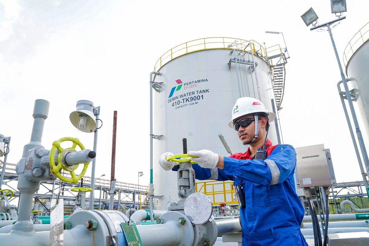 Produksi Gas JTB Tembus 298 MMSCFD, Pasokan Energi Makin Kuat