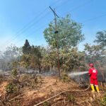 Karhutla Muncul Lagi, Pertamina EP Ramba Turun Tangan 17 Kali Padamkan Api